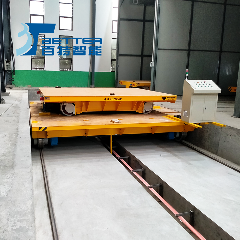 25t滑觸線(xiàn)供電平車(chē)